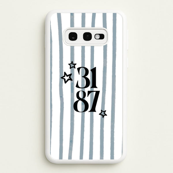 31 87 Phone Case - Galaxy S10e