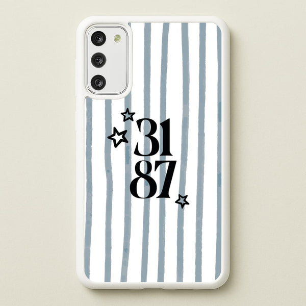31 87 Phone Case - Galaxy A41
