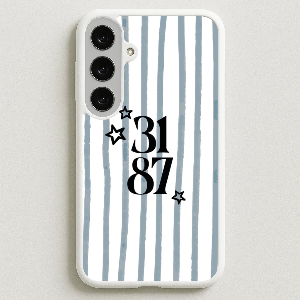 31 87 Phone Case - Galaxy S25FE