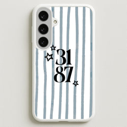 31 87 Phone Case - Galaxy S25FE