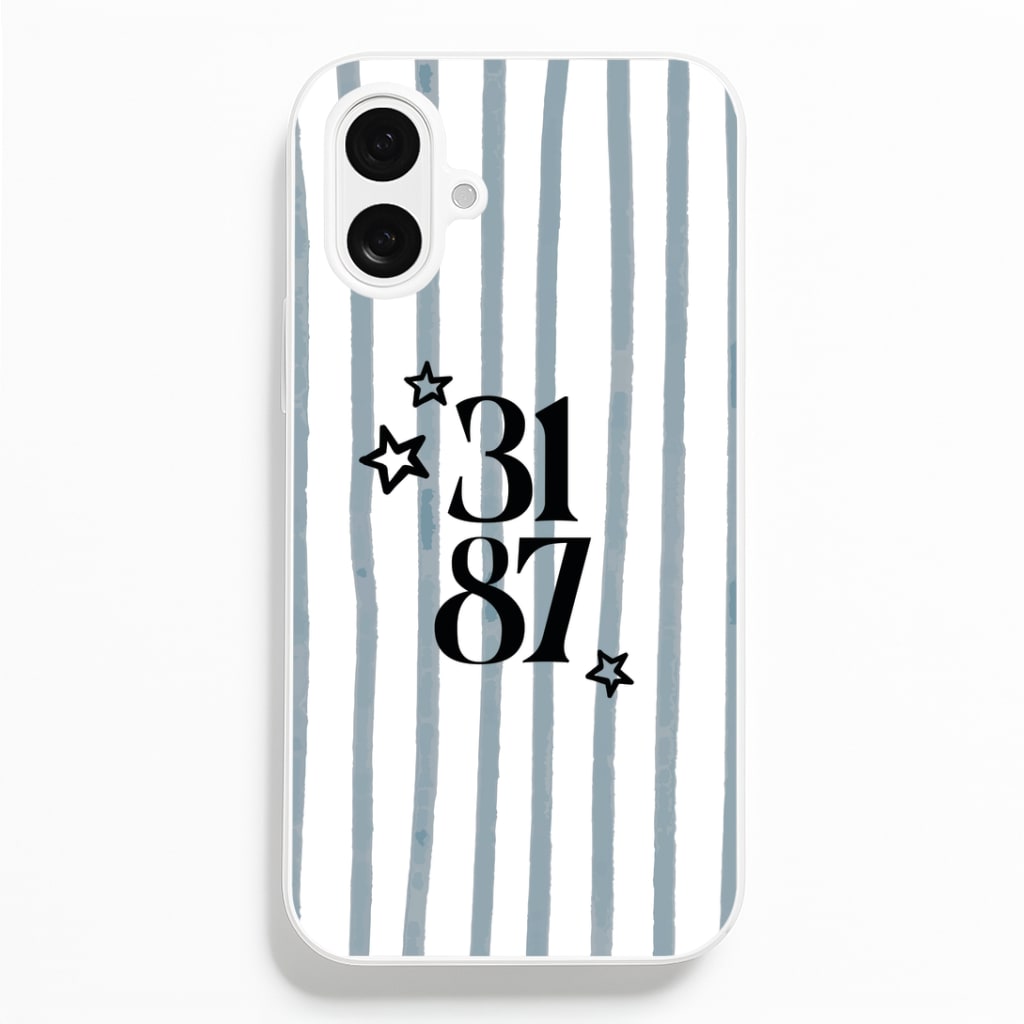 31 87 Phone Case - iPhone 16 Plus