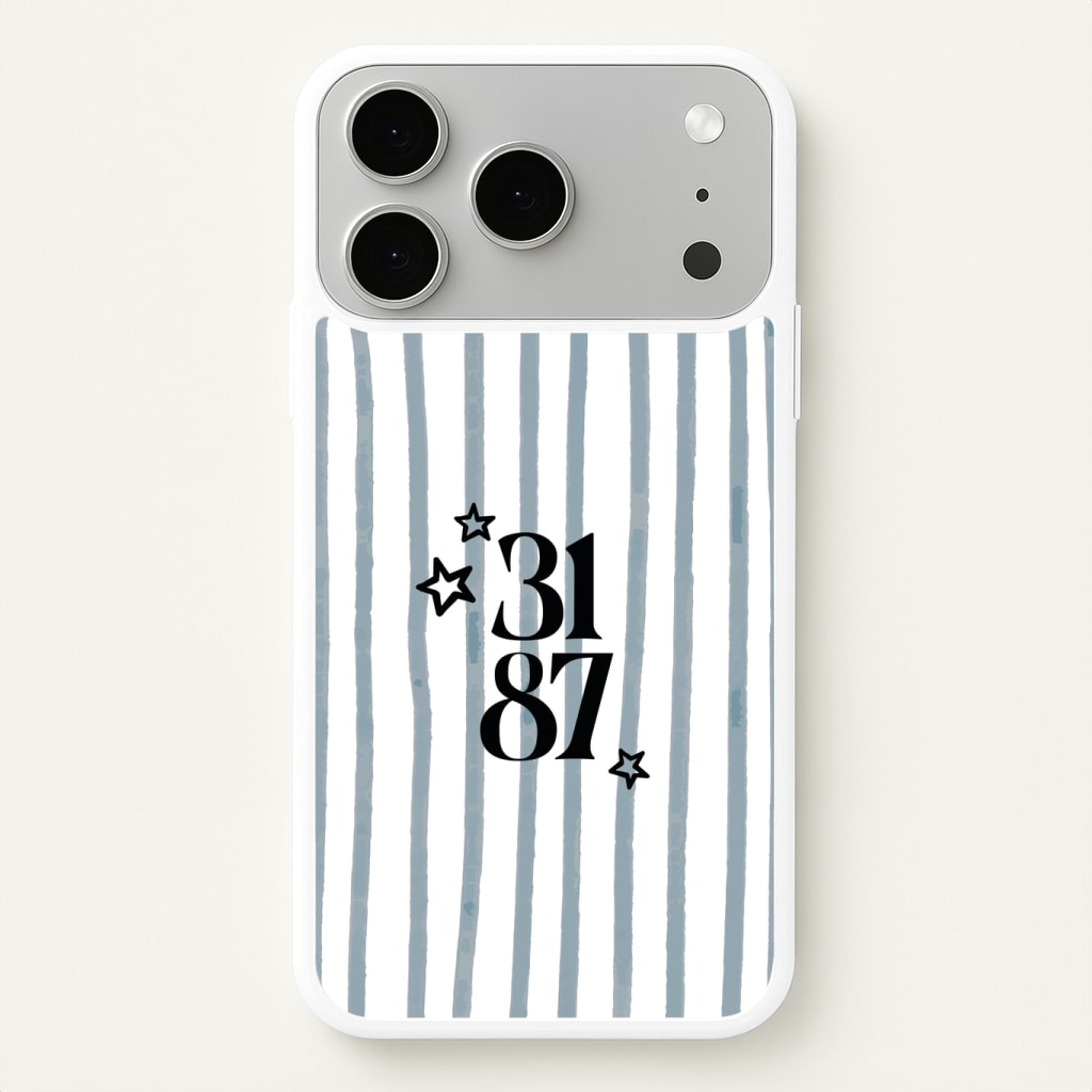 31 87 Phone Case - iPhone 17 Pro Max
