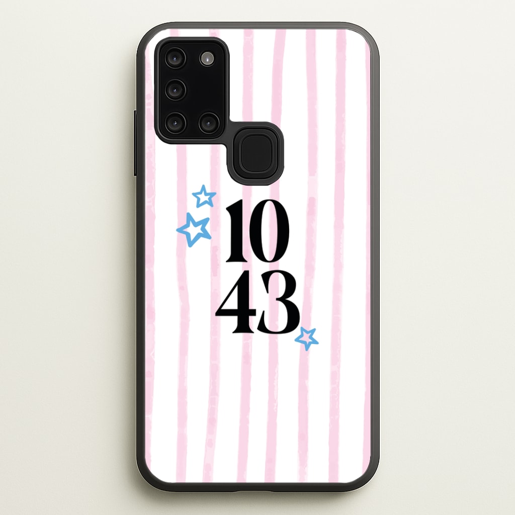31 87 Phone Case - Galaxy A21s