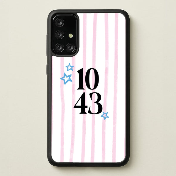 31 87 Phone Case - Galaxy A71