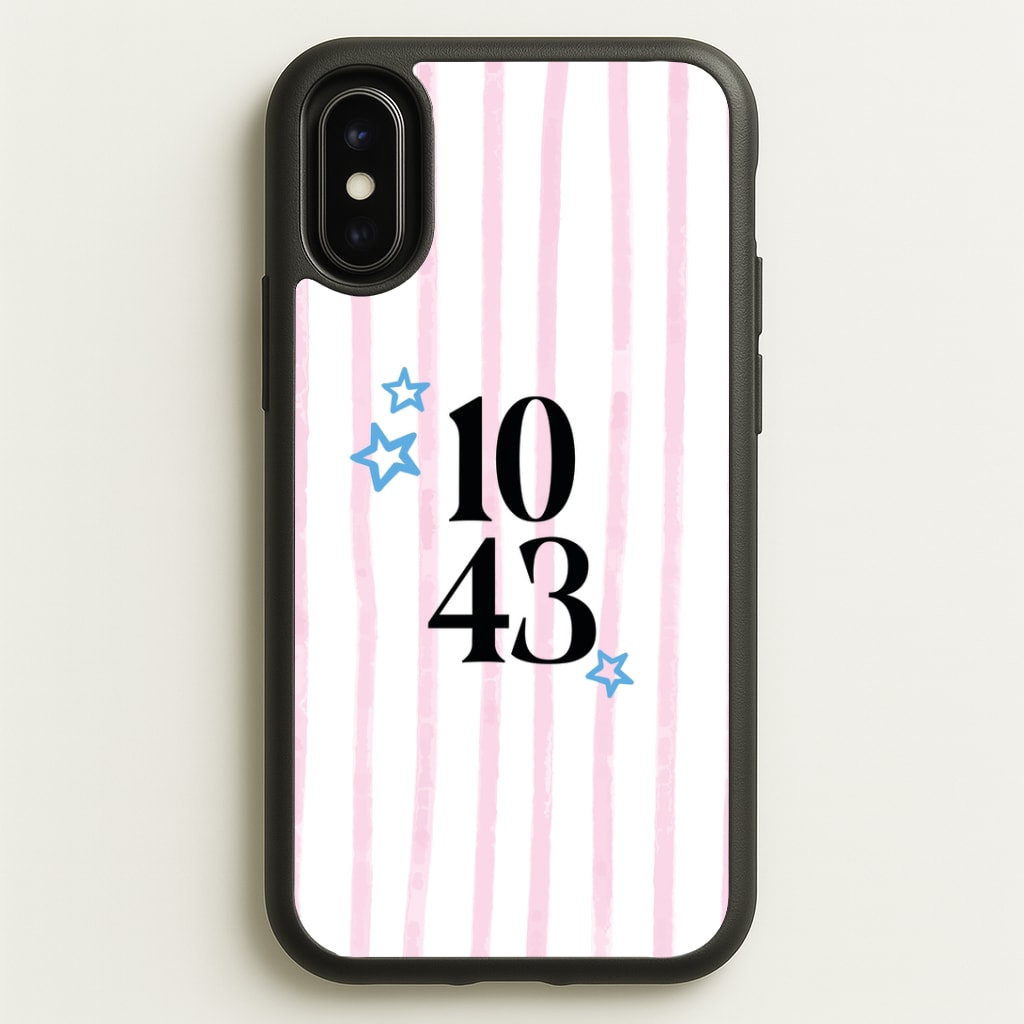 31 87 Phone Case - iPhone X / XS