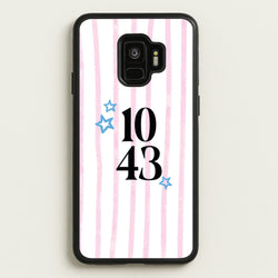 31 87 Phone Case - Galaxy S9
