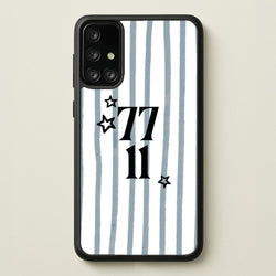 77 11 Phone Case - Galaxy A71