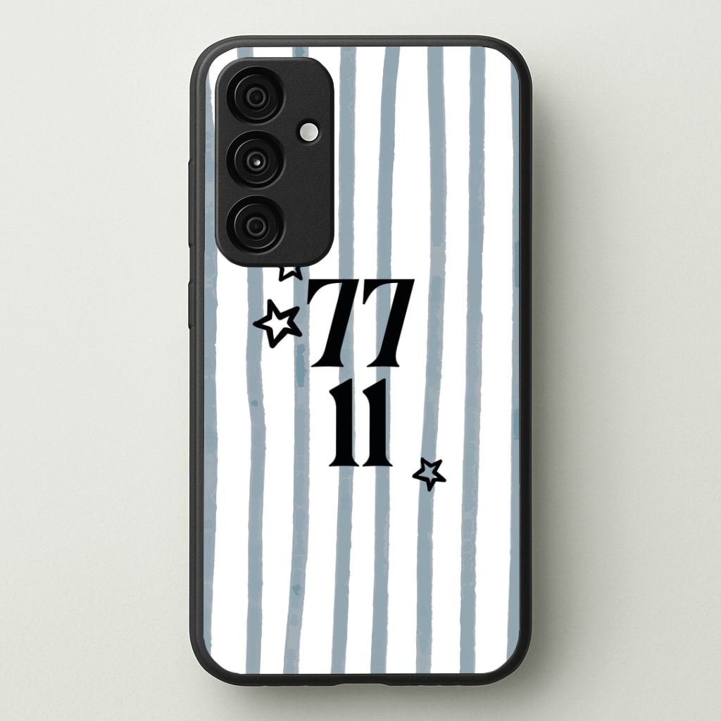 77 11 Phone Case - Galaxy A55