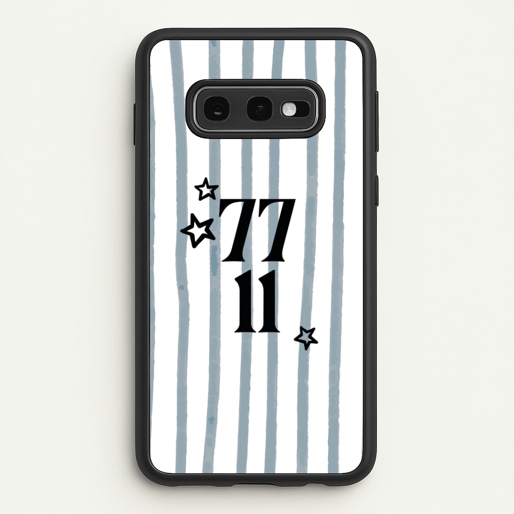 77 11 Phone Case - Galaxy S10e
