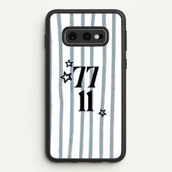 77 11 Phone Case - Galaxy S10e