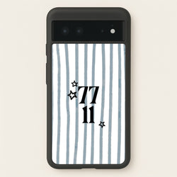 77 11 Phone Case - Google Pixel 6