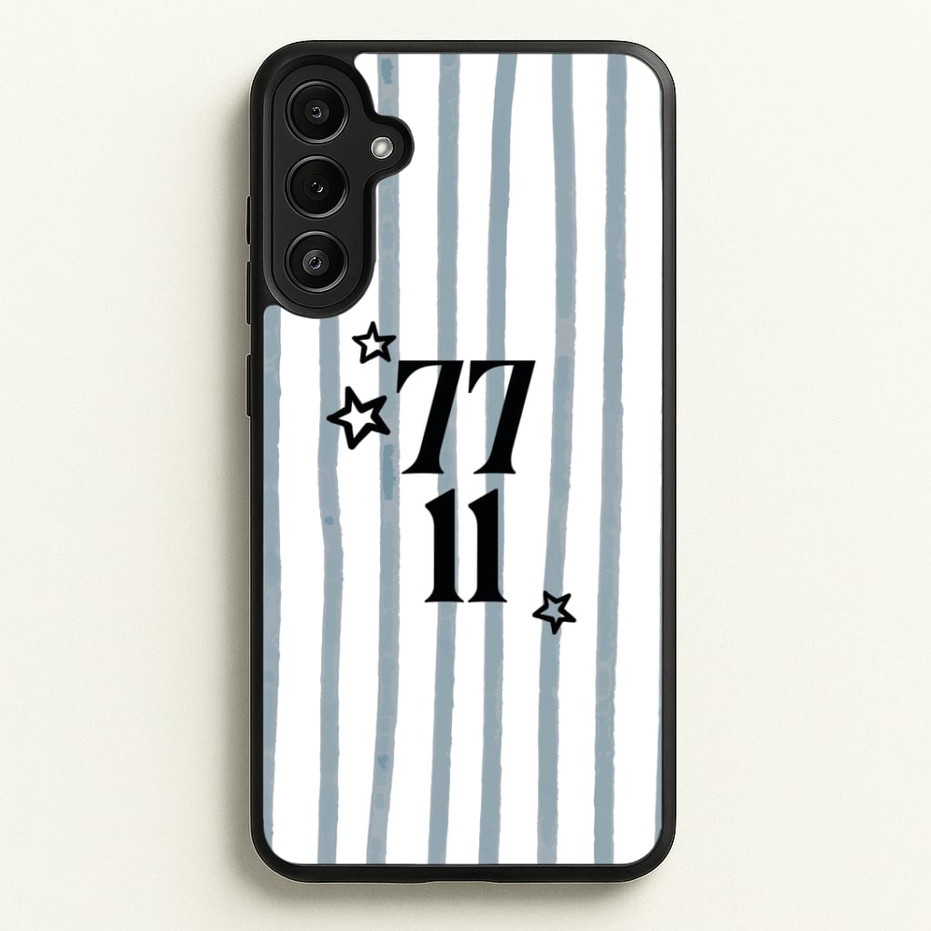 77 11 Phone Case - Galaxy A34