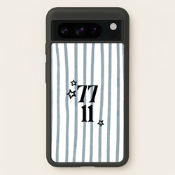 77 11 Phone Case - Google Pixel 8 Pro