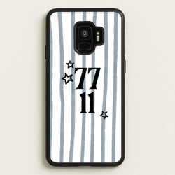 77 11 Phone Case - Galaxy S9