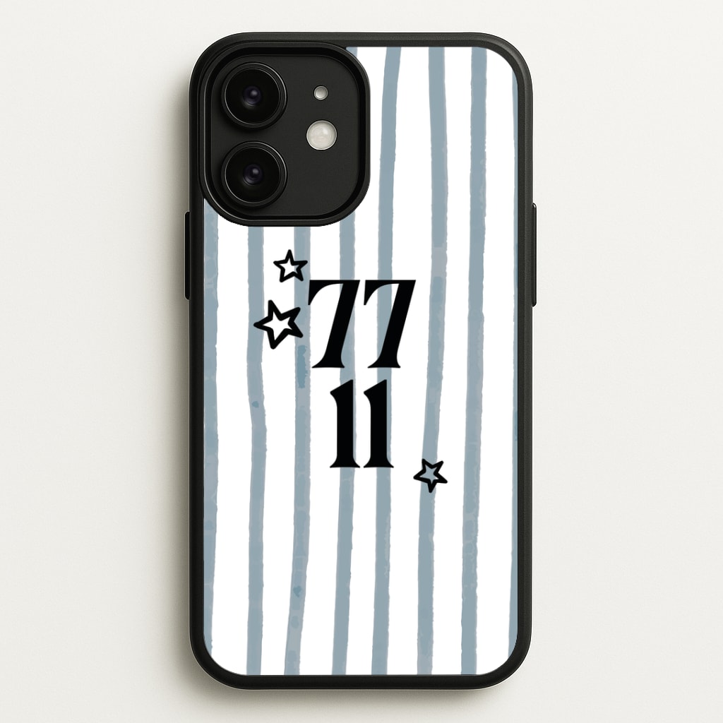 77 11 Phone Case - iPhone 11