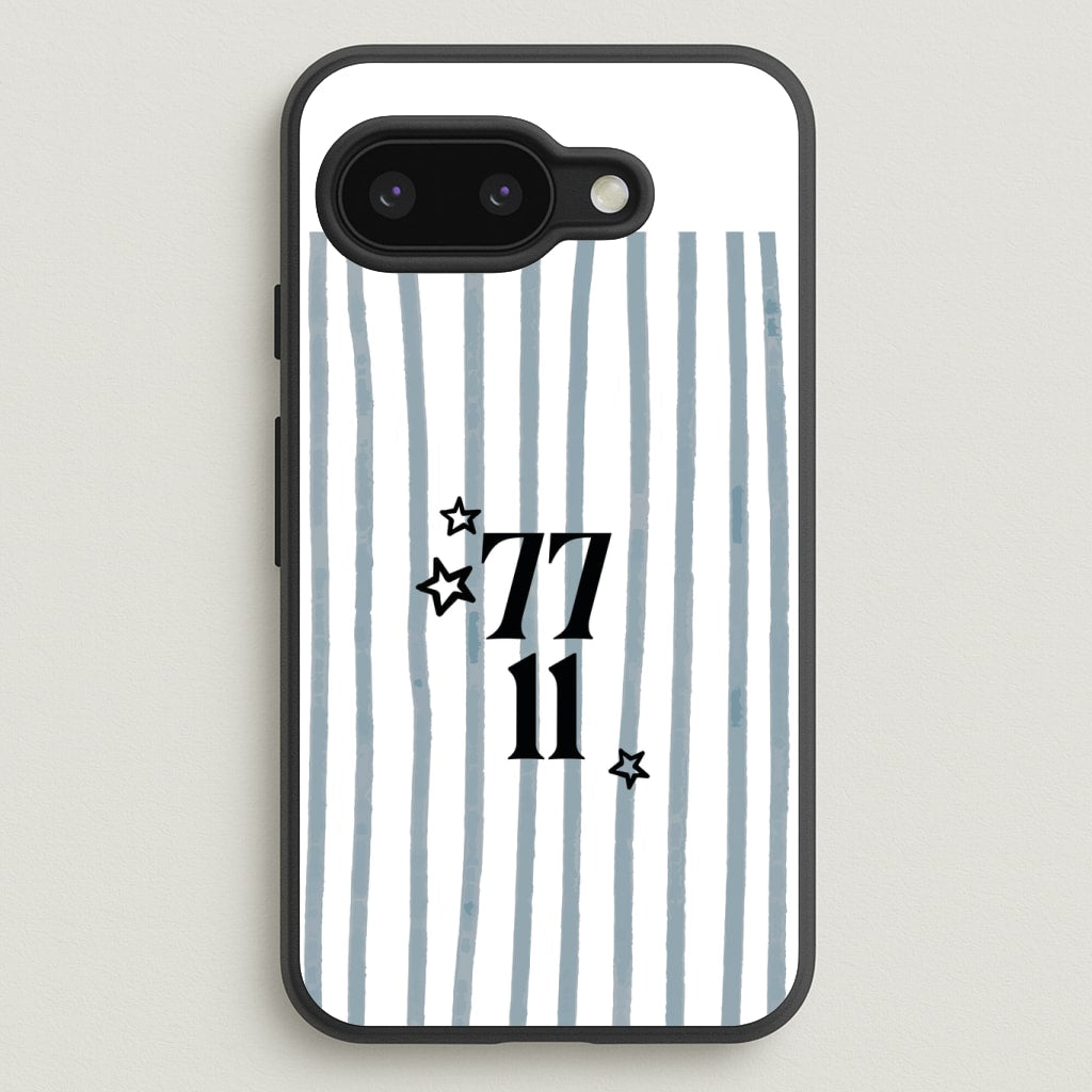 77 11 Phone Case - Google Pixel 9a