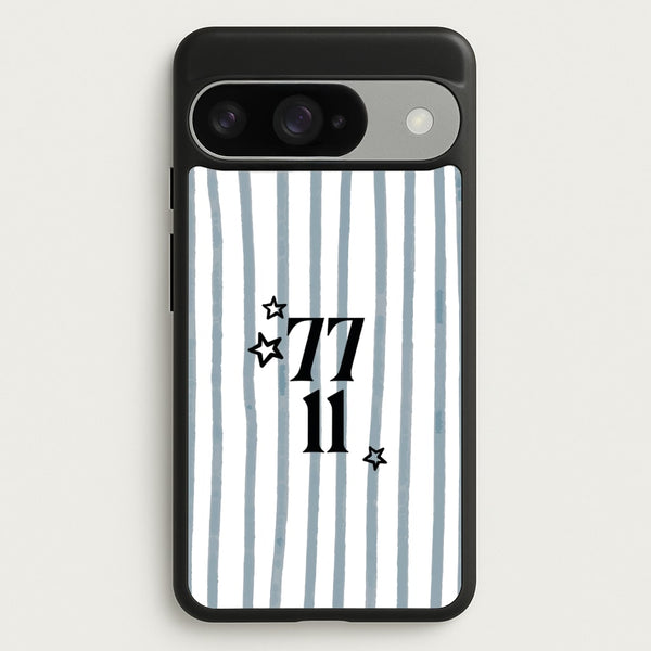 77 11 Phone Case - Google Pixel 10 / 10 Pro