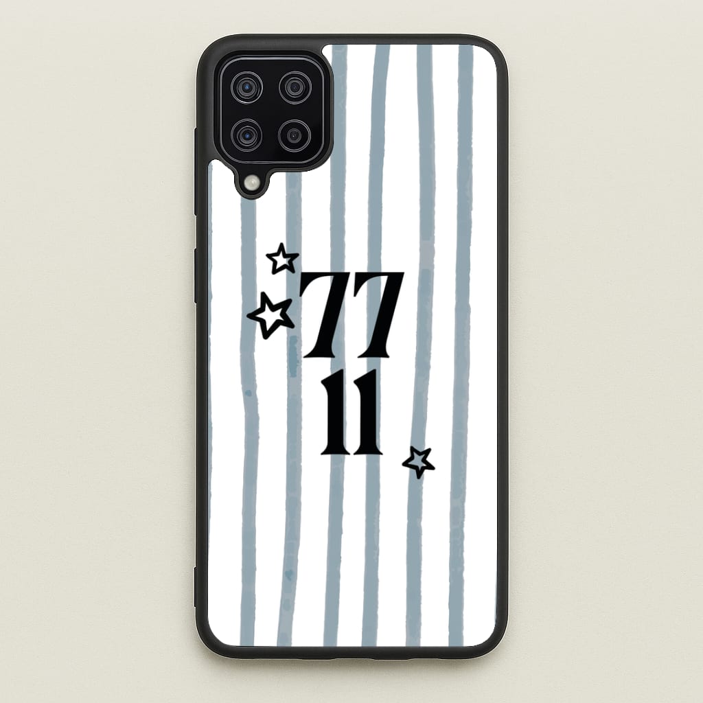 77 11 Phone Case - Galaxy A12