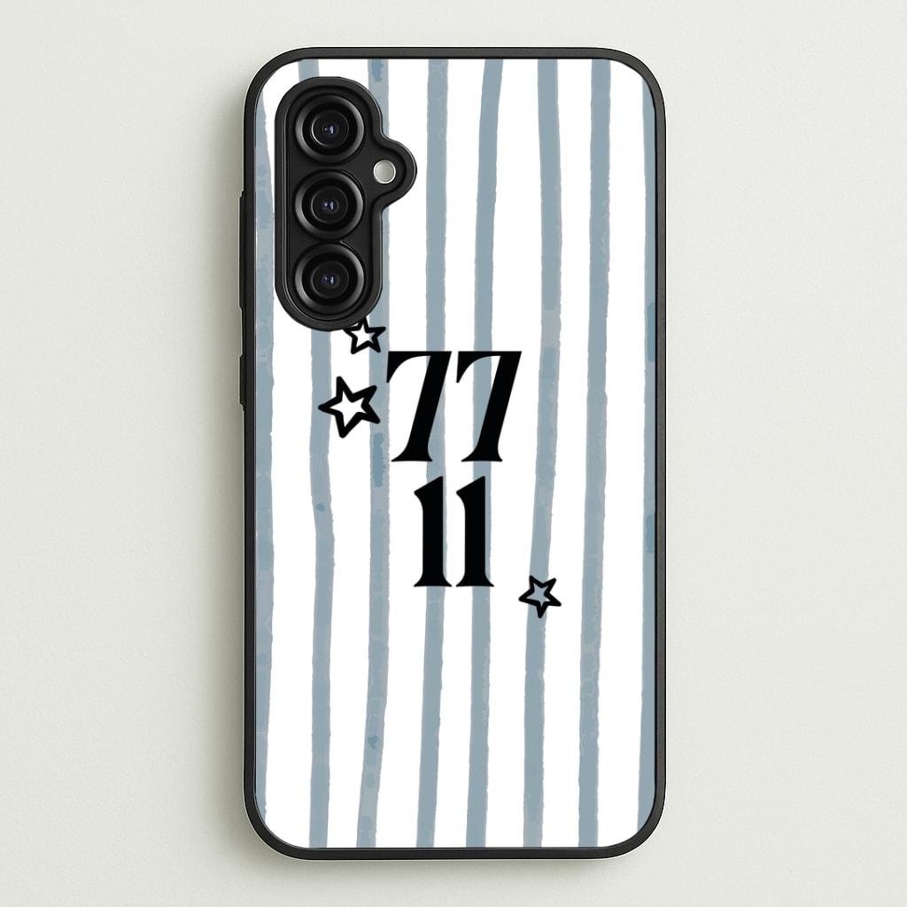 77 11 Phone Case - Galaxy A14