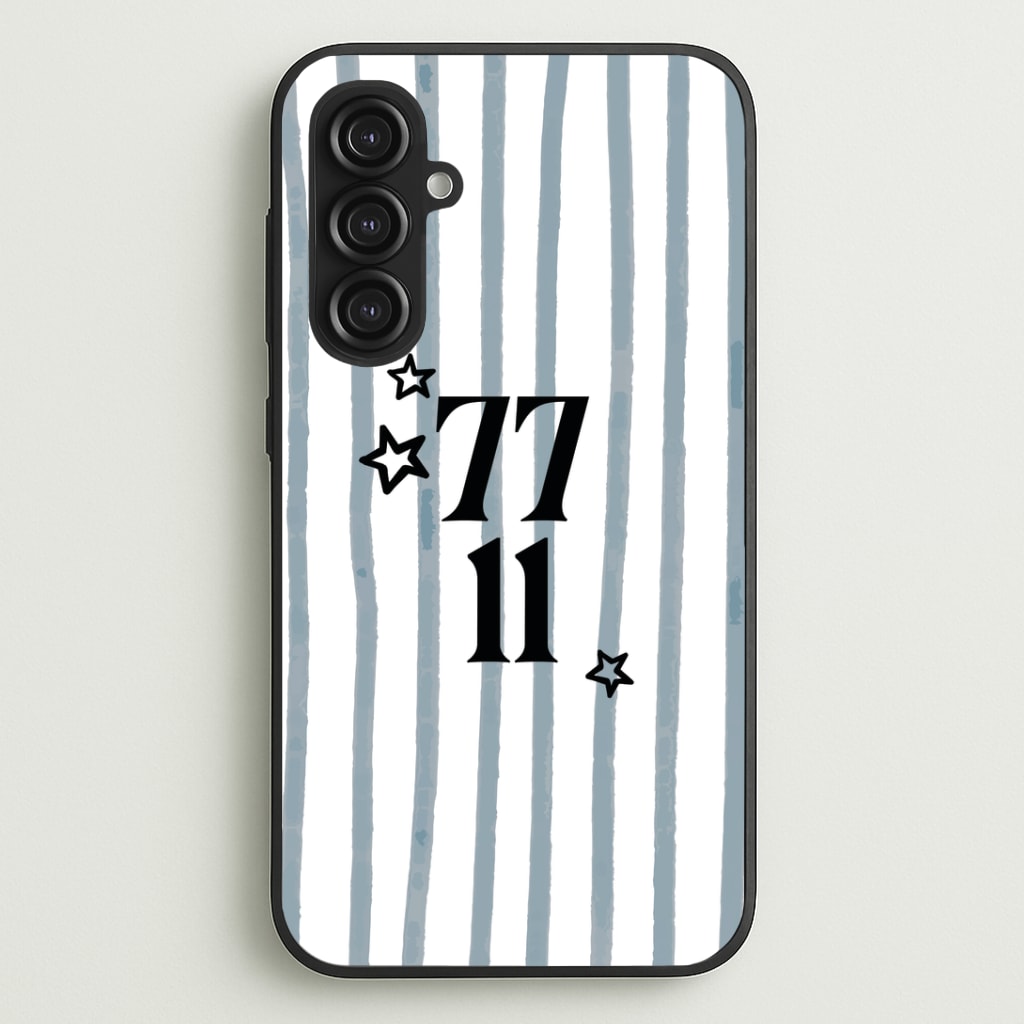 77 11 Phone Case - Galaxy S23FE