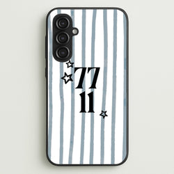 77 11 Phone Case - Galaxy S23FE