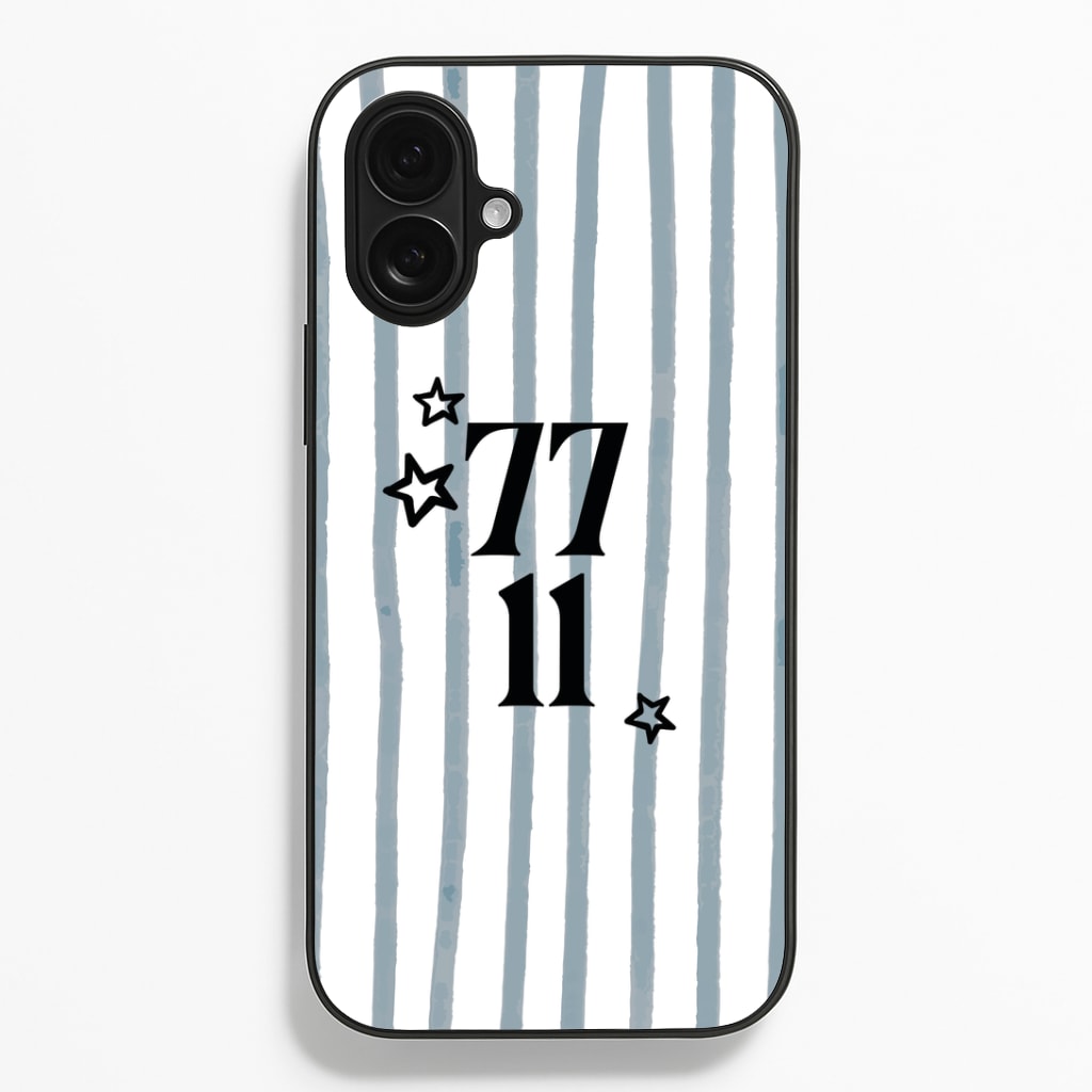 77 11 Phone Case - iPhone 16