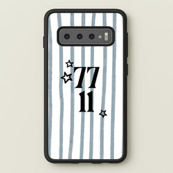 77 11 Phone Case - Galaxy S10