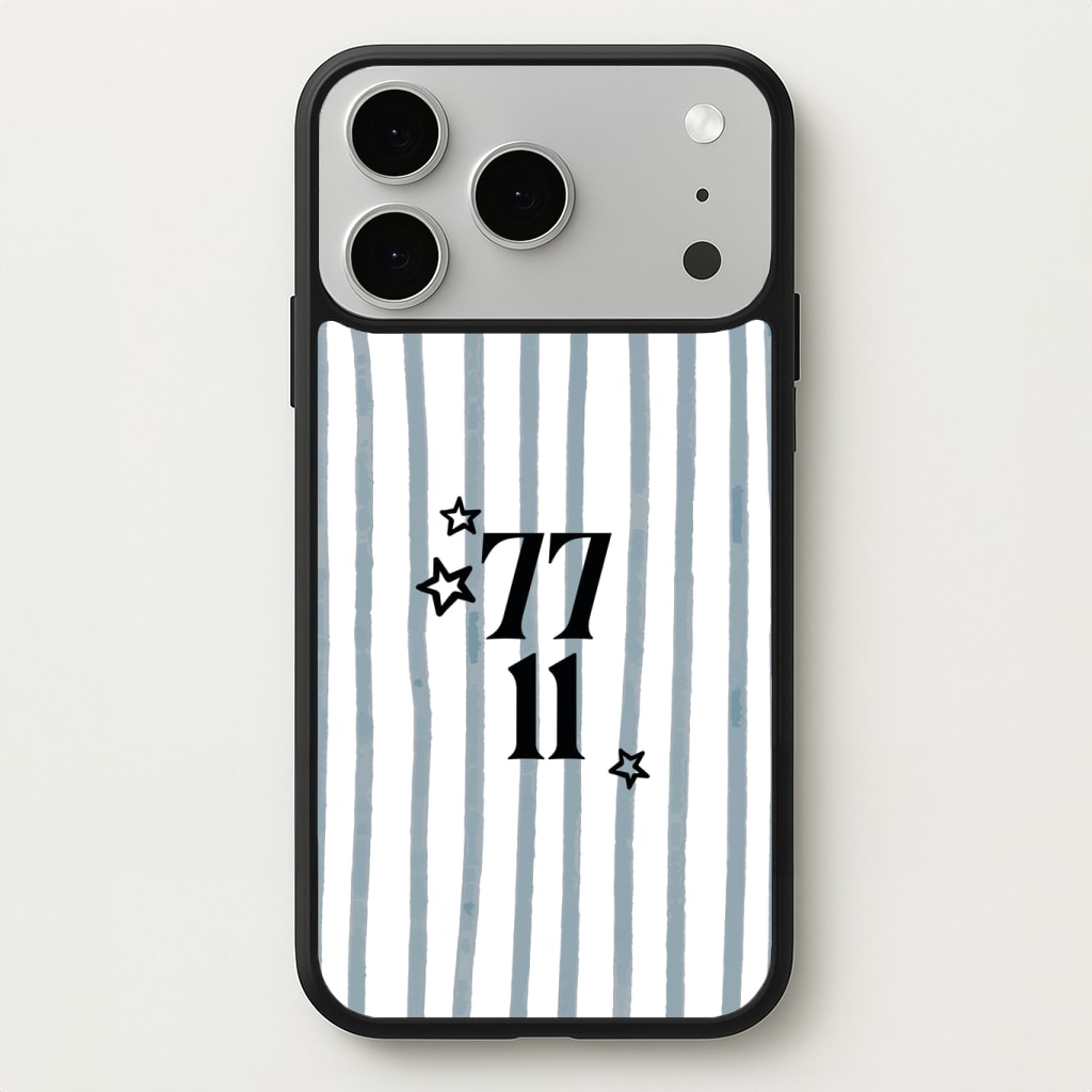77 11 Phone Case - iPhone 17 Pro Max