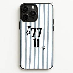 77 11 Phone Case - iPhone 11 Pro