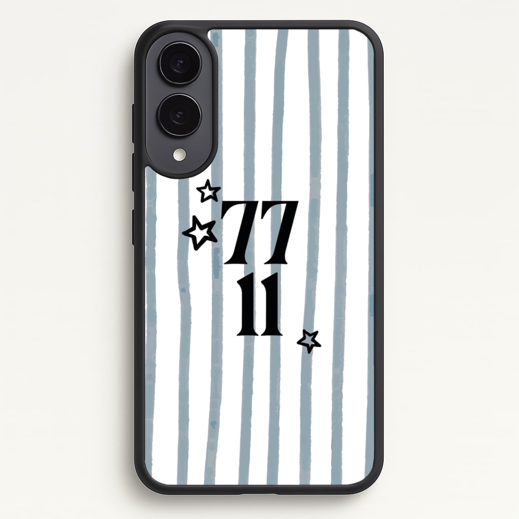 77 11 Phone Case - Galaxy S25 Edge