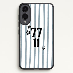 77 11 Phone Case - Galaxy S25 Edge