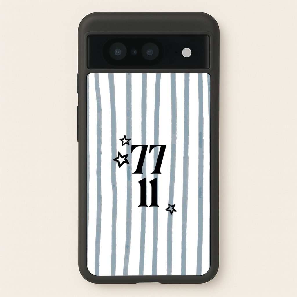77 11 Phone Case - Google Pixel 8