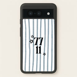 77 11 Phone Case - Google Pixel 8