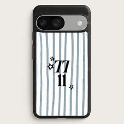 77 11 Phone Case - Google Pixel 9 / 9 Pro