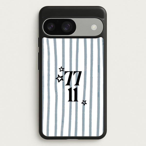 77 11 Phone Case - Google Pixel 9 / 9 Pro