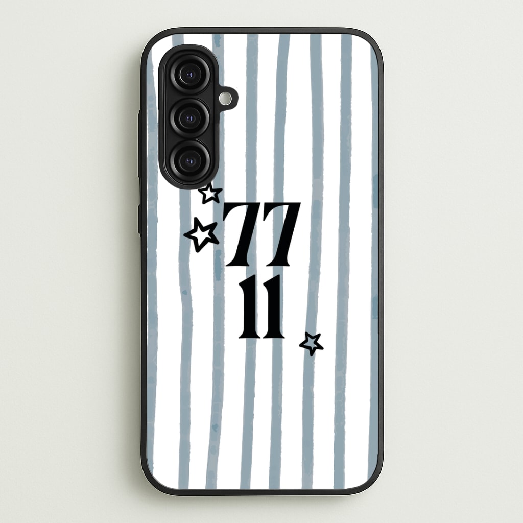77 11 Phone Case - Galaxy A16