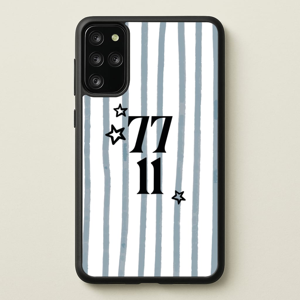 77 11 Phone Case - Galaxy S20 Plus