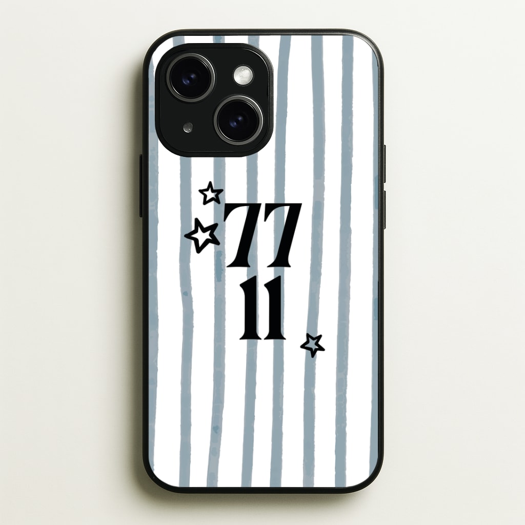 77 11 Phone Case - iPhone 14 Plus