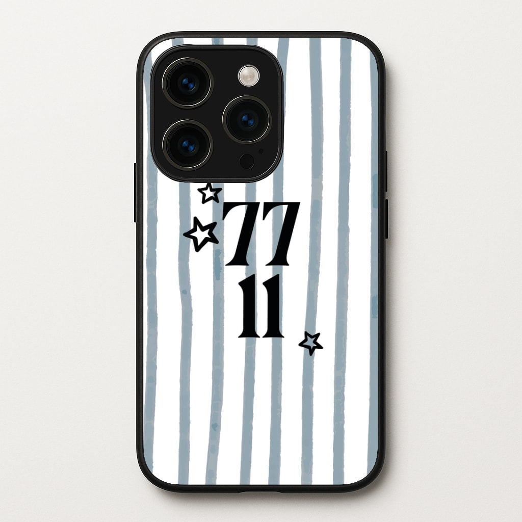 77 11 Phone Case - iPhone 14 Pro