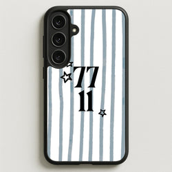 77 11 Phone Case - Galaxy S25FE