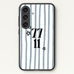 77 11 Phone Case - Galaxy S25