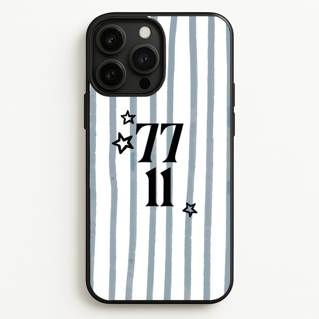 77 11 Phone Case - iPhone 13 Pro Max