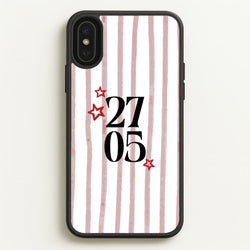 27 05 Phone Case - iPhone XS Max