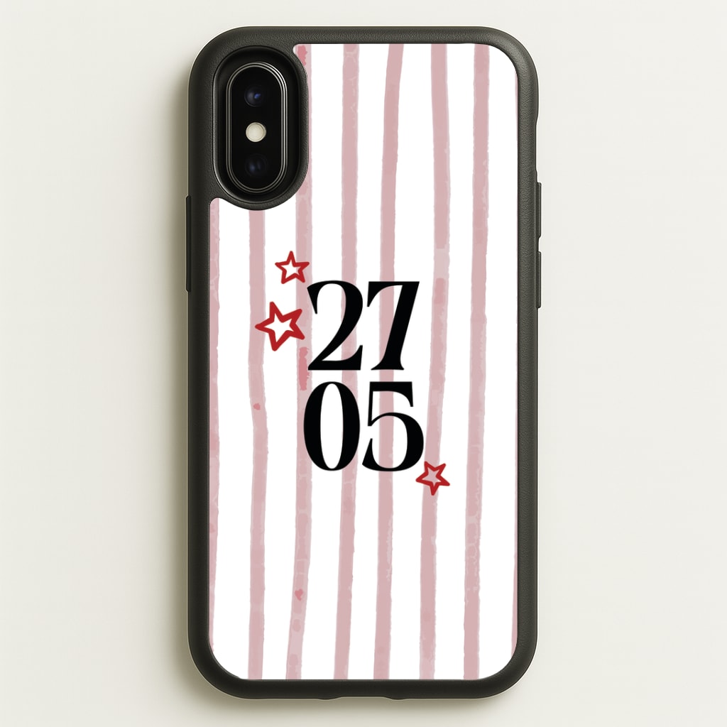 27 05 Phone Case - iPhone X / XS