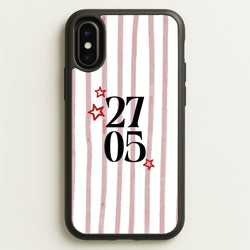 27 05 Phone Case - iPhone X / XS