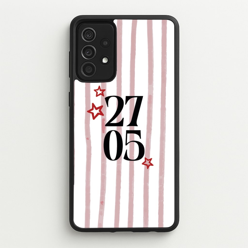 27 05 Phone Case - Galaxy A52 / A52s