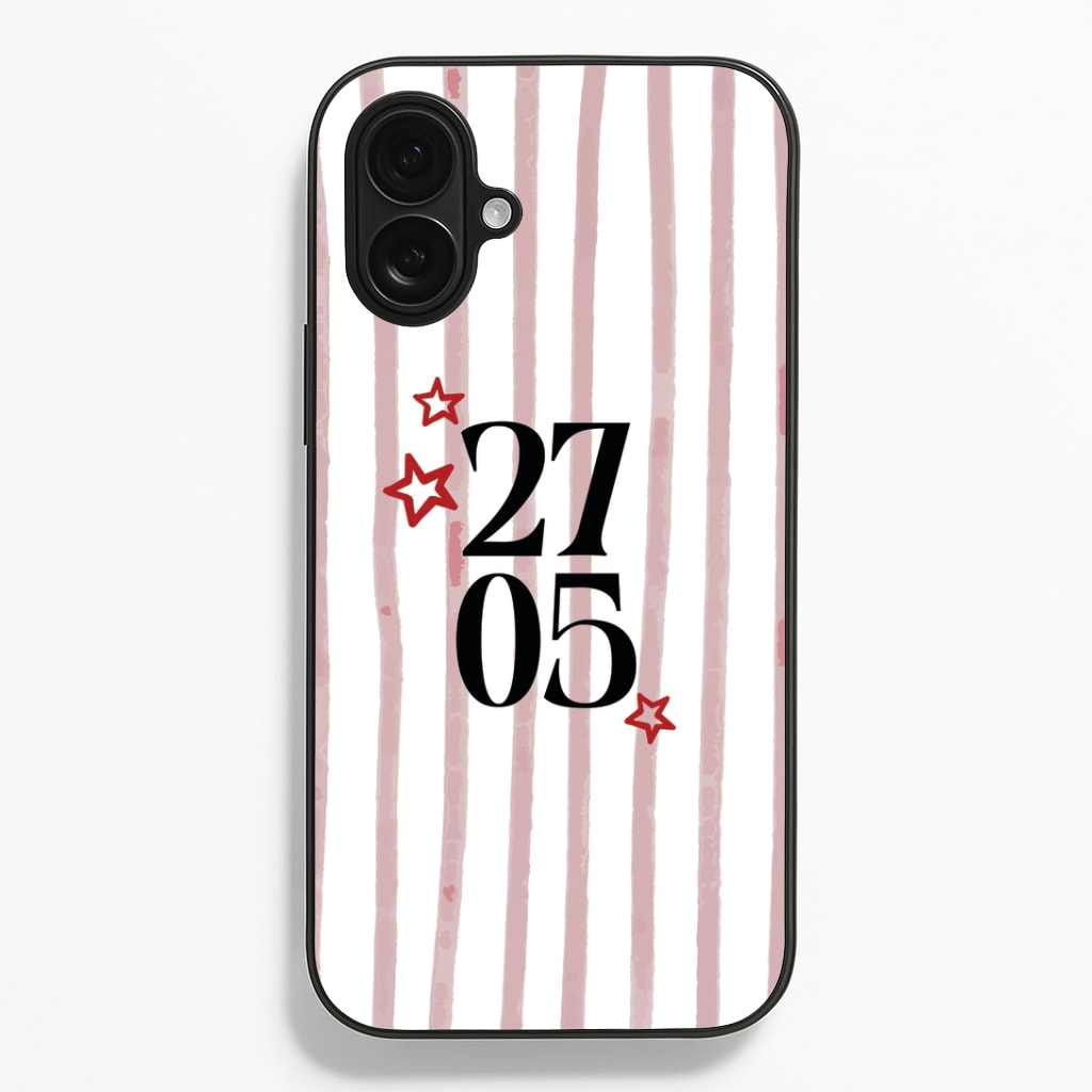 27 05 Phone Case - iPhone 16 Plus
