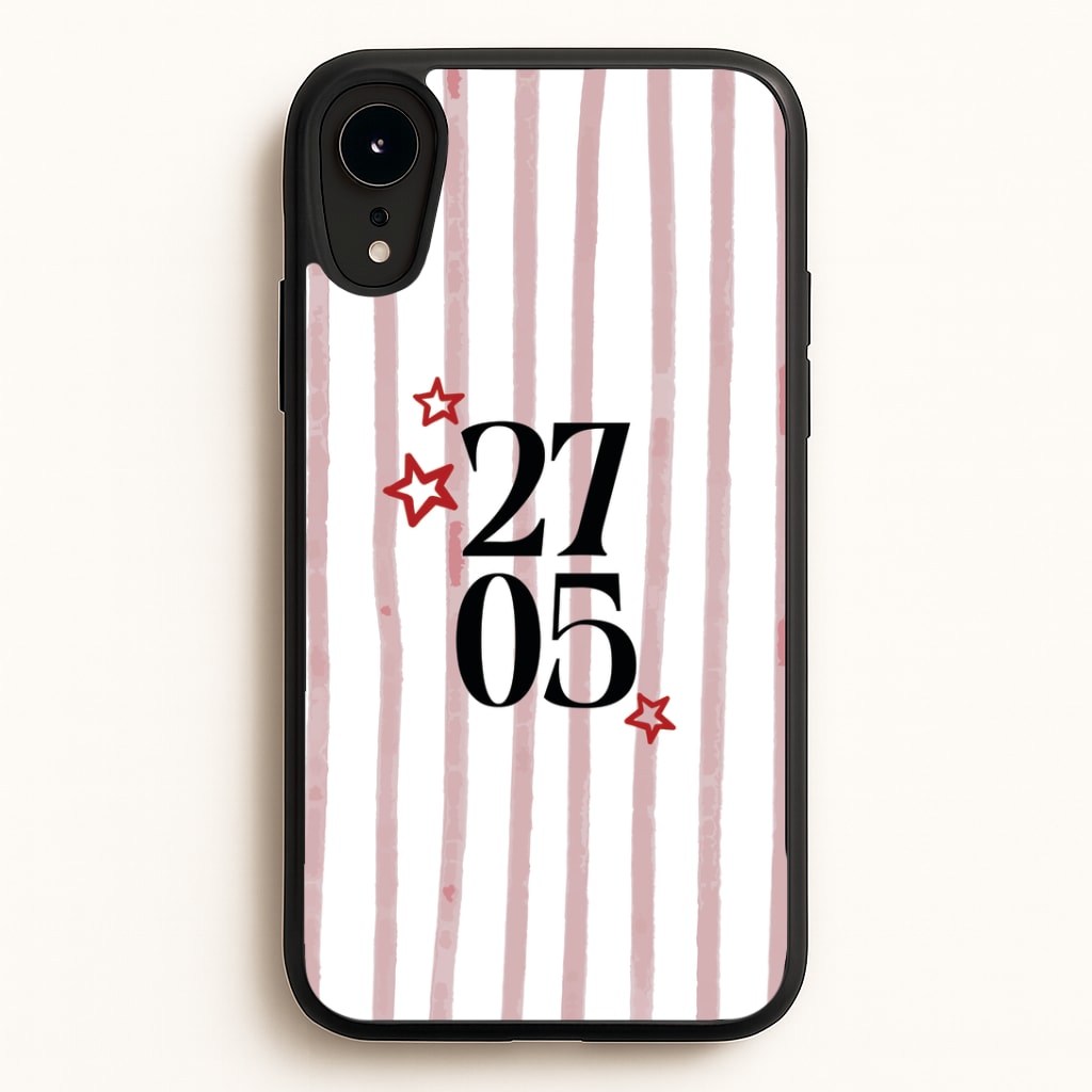 27 05 Phone Case - iPhone XR