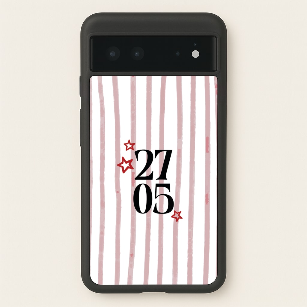 27 05 Phone Case - Google Pixel 6