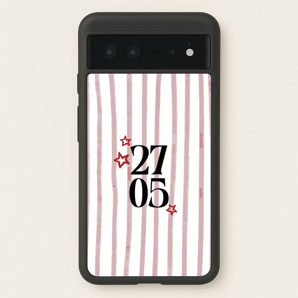 27 05 Phone Case - Google Pixel 6